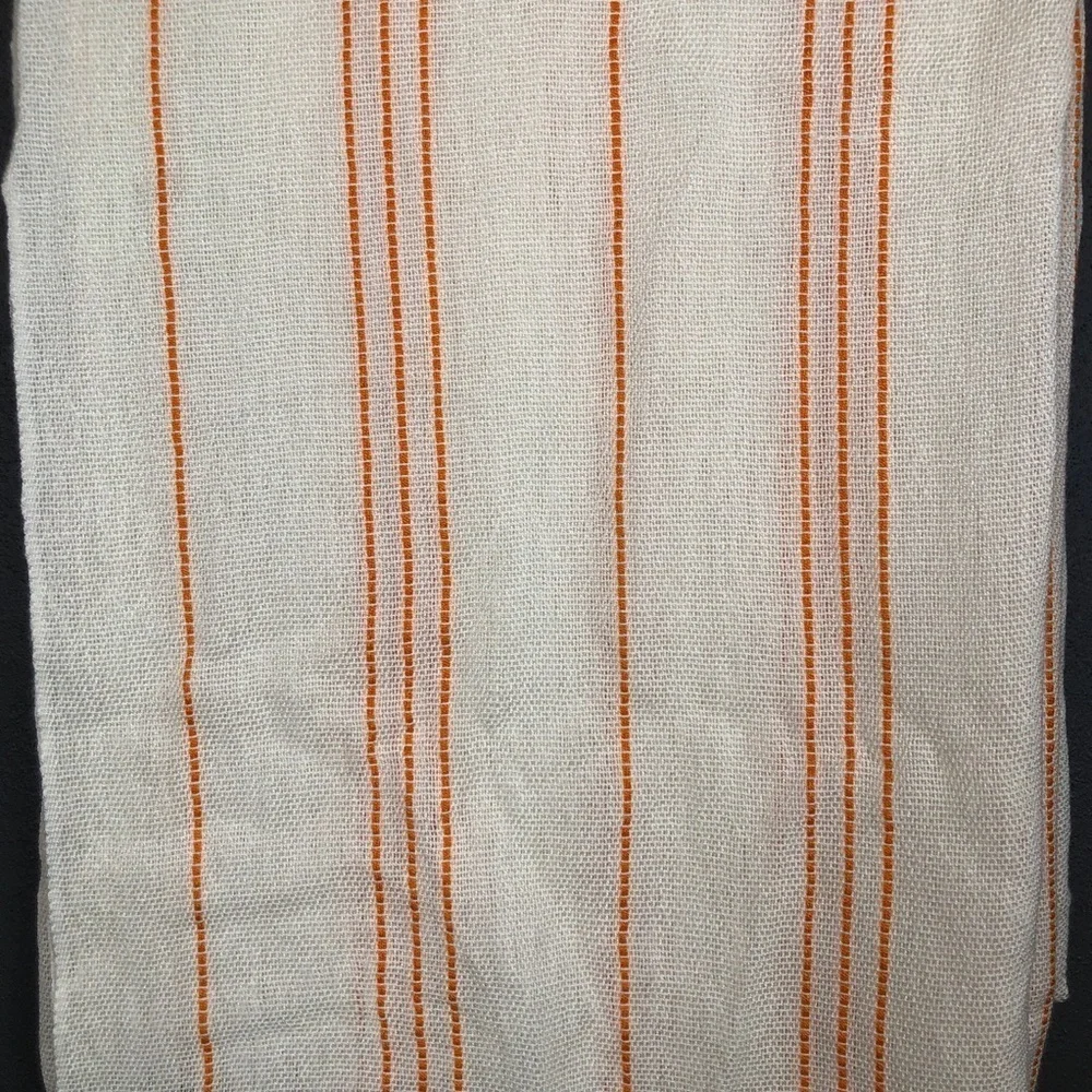 Oversized Mexican Stripe Fringe Pattern Scarf Wrap